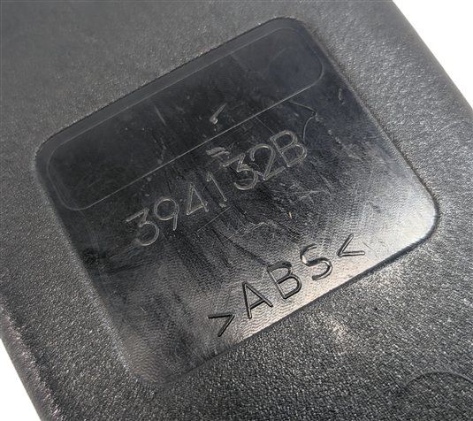 Thumbnail 7: 2014 BMW X3 (F25) REAR SEAT SEATBELT BUCKLE RECEIVER SET/3
