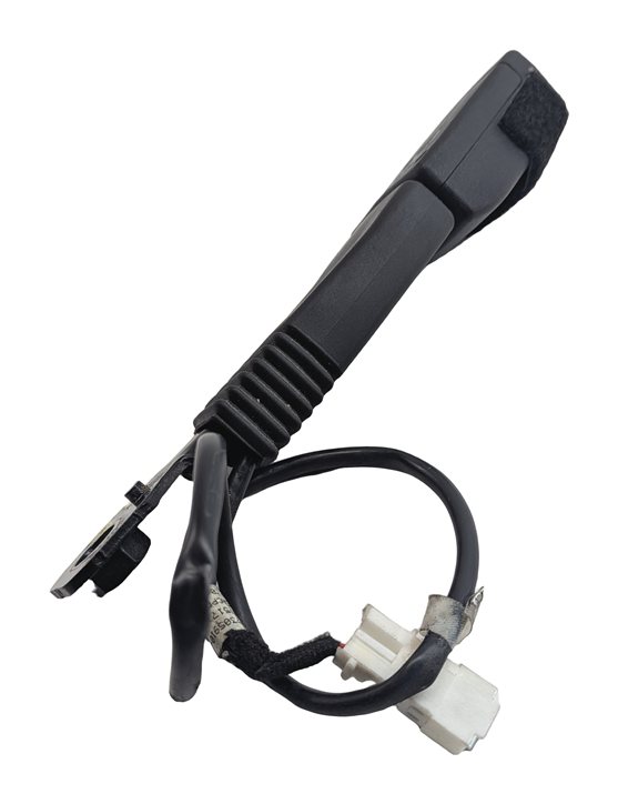 Thumbnail 4: 11-18 BMW X3 X4 (F25 F26) FRONT LEFT DRIVER or RIGHT PASSENGER SEATBELT RECEIVER