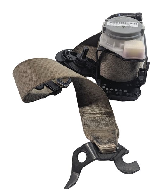Thumbnail 2: 11-18 BMW X3 X4 (F25 F26) FRONT LEFT DRIVER SEATBELT BUCKLE RETRACTOR (BEIGE)