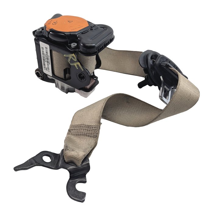 Thumbnail 2: 2011-2018 BMW X3 X4 (F25 F26) FRONT RIGHT PASSENGER SEATBELT RETRACTOR (BEIGE)