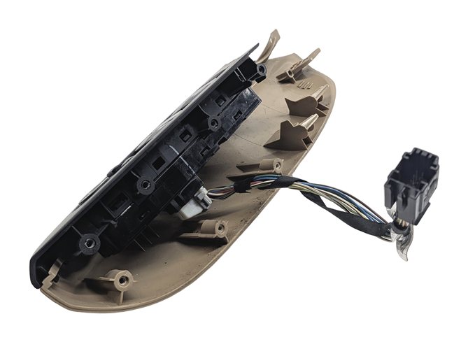 Thumbnail 3: 2012-2019 BMW 3 4 M3 X3 X4 SERIES FRONT LEFT DRIVER WINDOW SWITCH P-FOLD (BLACK)