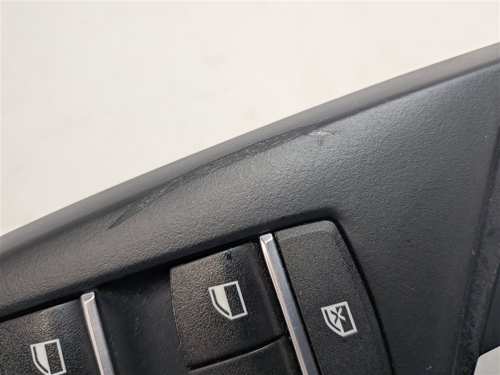 Thumbnail 8: 2012-2019 BMW 3 4 M3 X3 X4 SERIES FRONT LEFT DRIVER WINDOW SWITCH P-FOLD (BLACK)