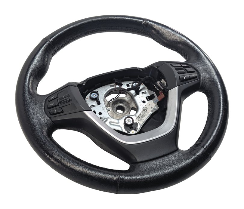 2011-2018 X3 X4 F25 F26 DRIVER SPORT STEERING WHEEL (Black)