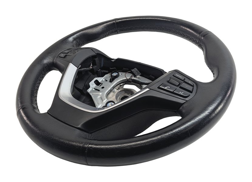 Thumbnail 3: 2011-2018 X3 X4 F25 F26 DRIVER SPORT STEERING WHEEL (Black)