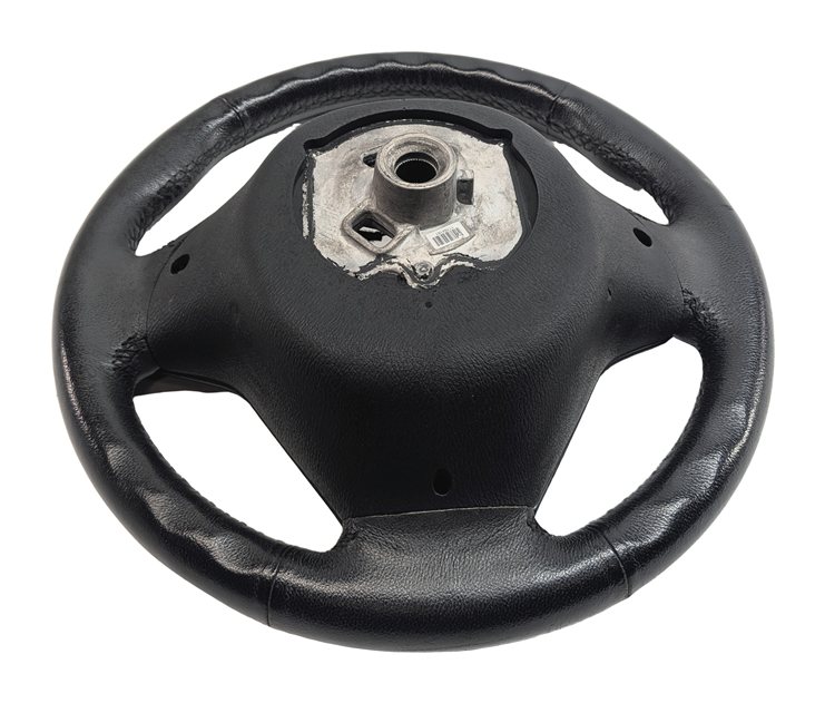 Thumbnail 4: 2011-2018 X3 X4 F25 F26 DRIVER SPORT STEERING WHEEL (Black)