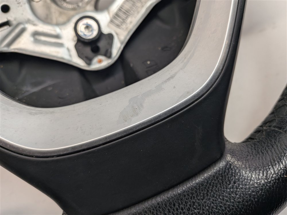 Thumbnail 7: 2011-2018 X3 X4 F25 F26 DRIVER SPORT STEERING WHEEL (Black)