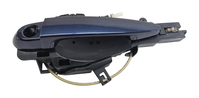 Thumbnail 2: 2011-2018 BMW X3 X4 (F25 F26) LEFT FRONT DRIVER COMFORT DOOR HANDLE (Blue)