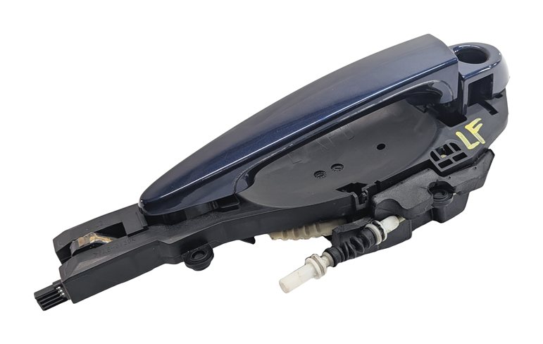 Thumbnail 4: 2011-2018 BMW X3 X4 (F25 F26) LEFT FRONT DRIVER COMFORT DOOR HANDLE (Blue)
