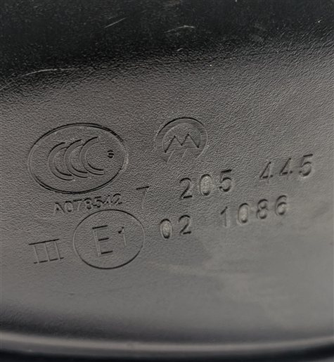 Thumbnail 6: 2011-2014 BMW X3 (F25) RIGHT P-FOLD MEMORY HEATED AUTODIM DOOR MIRROR (Blue)