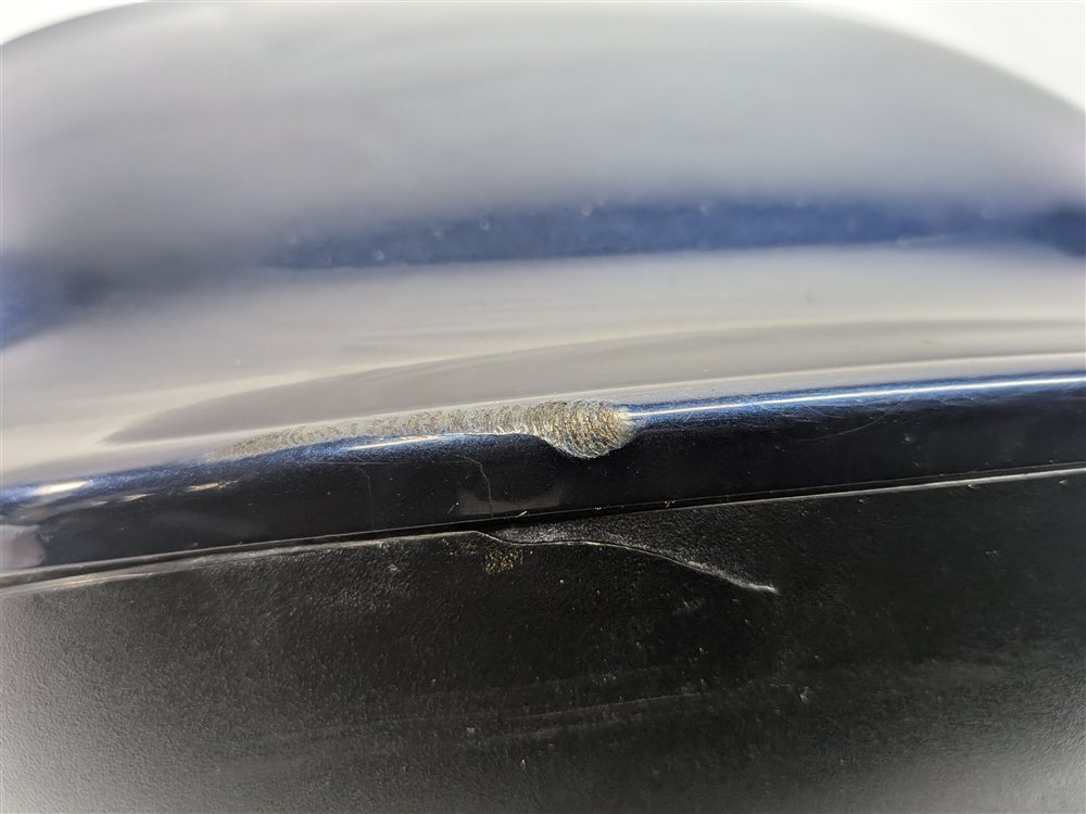 Thumbnail 8: 2011-2014 BMW X3 (F25) RIGHT P-FOLD MEMORY HEATED AUTODIM DOOR MIRROR (Blue)