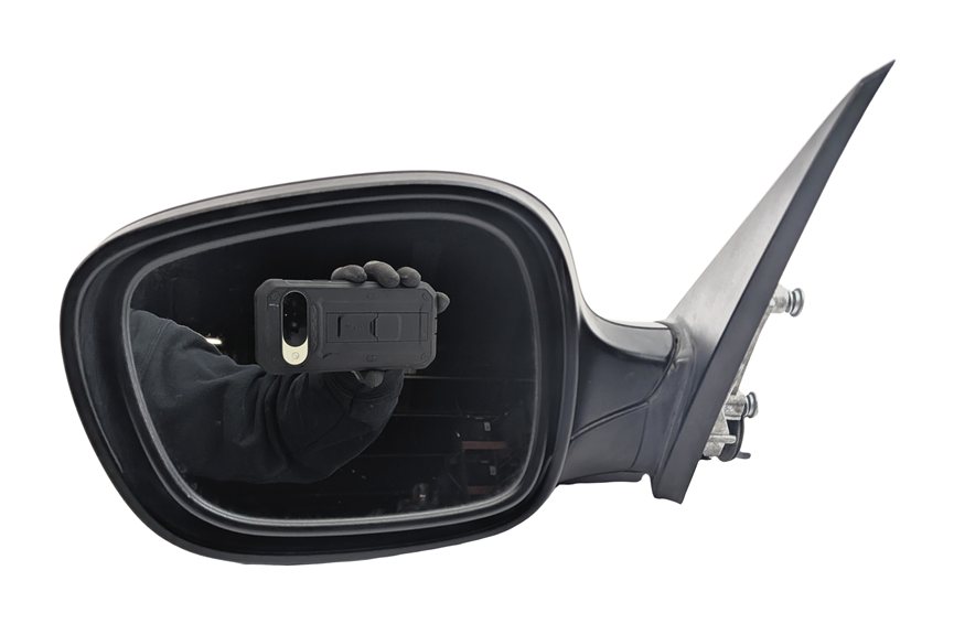 Thumbnail 2: 2011-2014 BMW X3 (F25) LEFT P-FOLD MEMORY HEATED AUTODIM DOOR MIRROR (Blue)