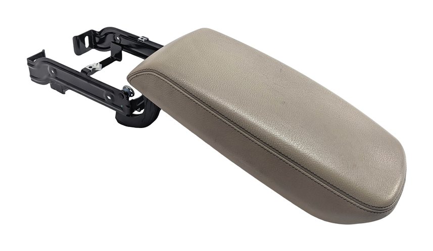 11-18 BMW X3 X4 (F25 F26) FRONT CENTER CONSOLE COMPARTMENT ARMREST LID (Beige)