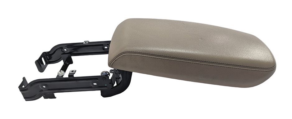 Thumbnail 2: 11-18 BMW X3 X4 (F25 F26) FRONT CENTER CONSOLE COMPARTMENT ARMREST LID (Beige)