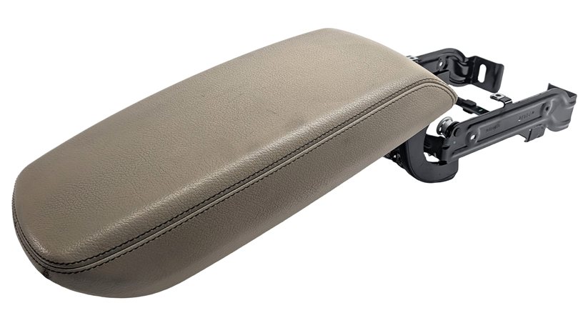 Thumbnail 4: 11-18 BMW X3 X4 (F25 F26) FRONT CENTER CONSOLE COMPARTMENT ARMREST LID (Beige)