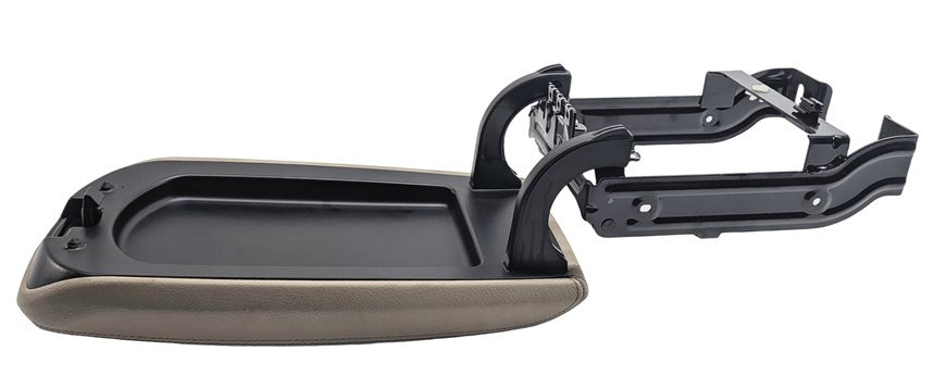 Thumbnail 5: 11-18 BMW X3 X4 (F25 F26) FRONT CENTER CONSOLE COMPARTMENT ARMREST LID (Beige)