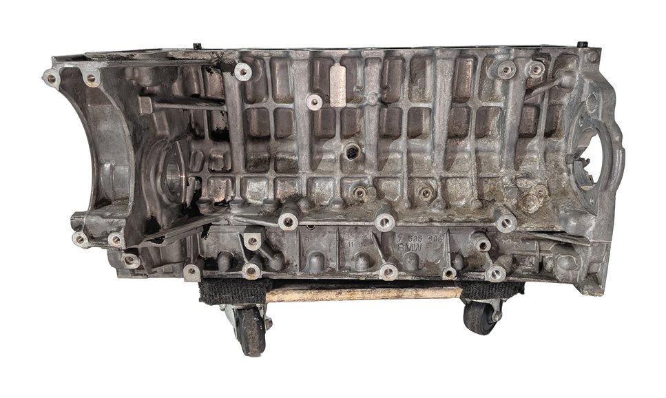 Thumbnail 4: 12-18 BMW 335i 535i 740i X1 X3 X4 X5 X6 3.0L N55 TURBO ENGINE CYLINDER BLOCK