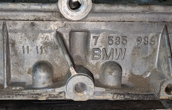 Thumbnail 6: 12-18 BMW 335i 535i 740i X1 X3 X4 X5 X6 3.0L N55 TURBO ENGINE CYLINDER BLOCK