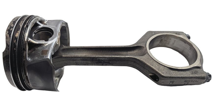 Thumbnail 5: 2010-2014 BMW 1/3/4/5/6/7/X1/X3/X5/X6 3.0L N55 TURBO ENGINE PISTON & ROD SET 6