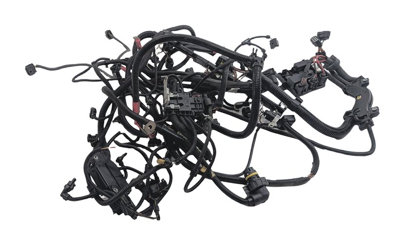 2014 BMW X3 (F25) 3.0L (N55) ENGINE MOTOR WIRE WIRING HARNESS LOOM