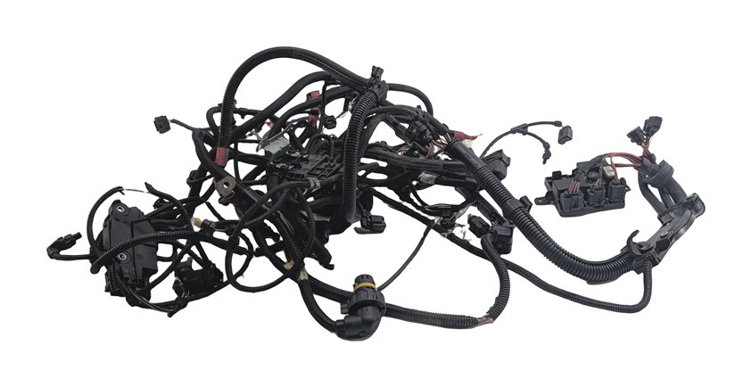 Thumbnail 2: 2014 BMW X3 (F25) 3.0L (N55) ENGINE MOTOR WIRE WIRING HARNESS LOOM