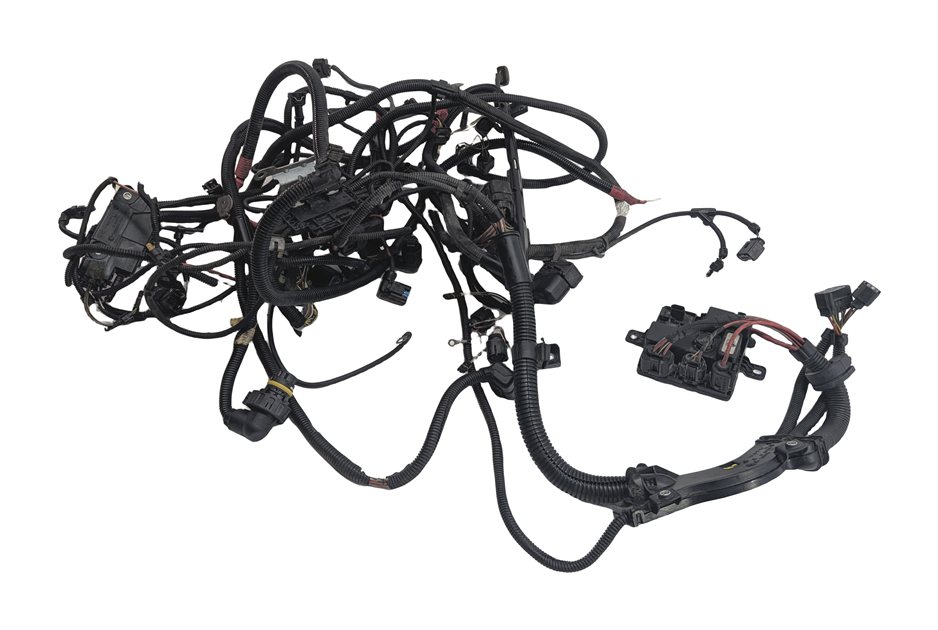 Thumbnail 3: 2014 BMW X3 (F25) 3.0L (N55) ENGINE MOTOR WIRE WIRING HARNESS LOOM
