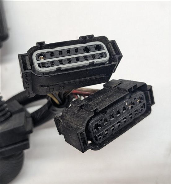 Thumbnail 4: 2014 BMW X3 (F25) 3.0L (N55) ENGINE MOTOR WIRE WIRING HARNESS LOOM