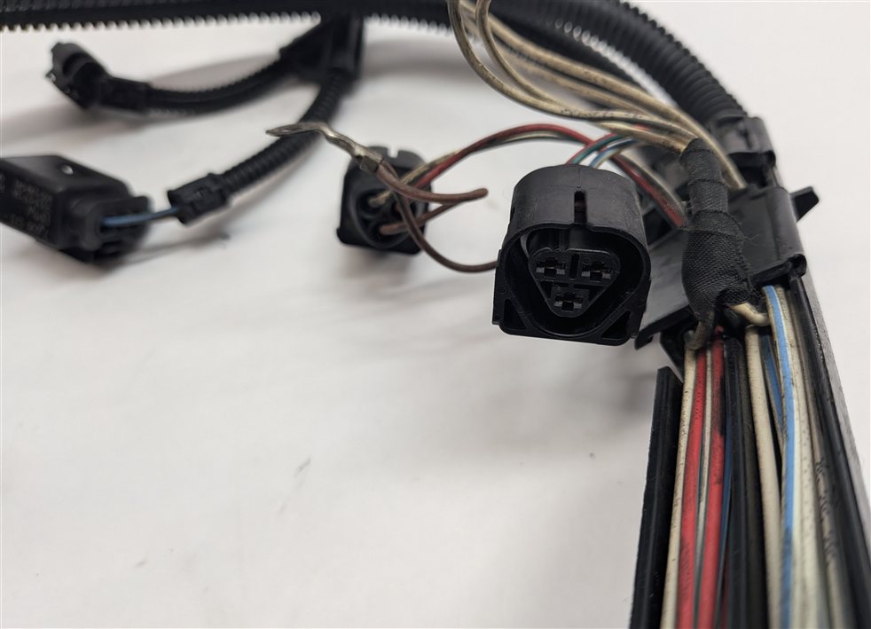 Thumbnail 6: 2014 BMW X3 (F25) 3.0L (N55) ENGINE MOTOR WIRE WIRING HARNESS LOOM
