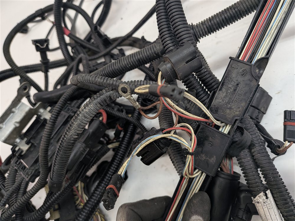 Thumbnail 7: 2014 BMW X3 (F25) 3.0L (N55) ENGINE MOTOR WIRE WIRING HARNESS LOOM