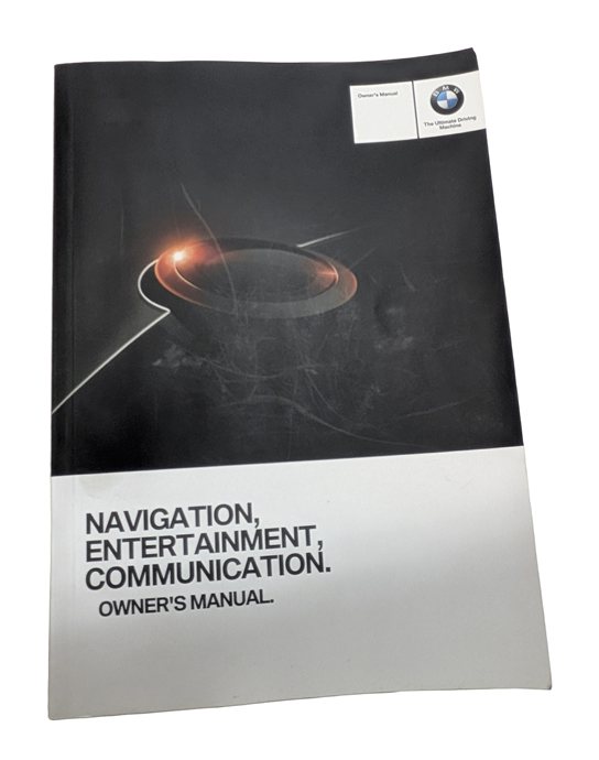 Thumbnail 3: 2014 BMW X3 (F25) 3.0L OWNER'S MANUAL BOOKLET SET/8 w/ LEATHER CASE