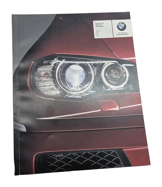 Thumbnail 4: 2014 BMW X3 (F25) 3.0L OWNER'S MANUAL BOOKLET SET/8 w/ LEATHER CASE
