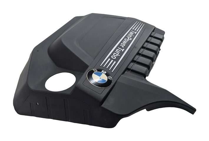 11-18 BMW 535i 640i 740i X3 X5 X6 (F10 F07 F01) 3.0L TURBO N55 ENGINE COVER TRIM