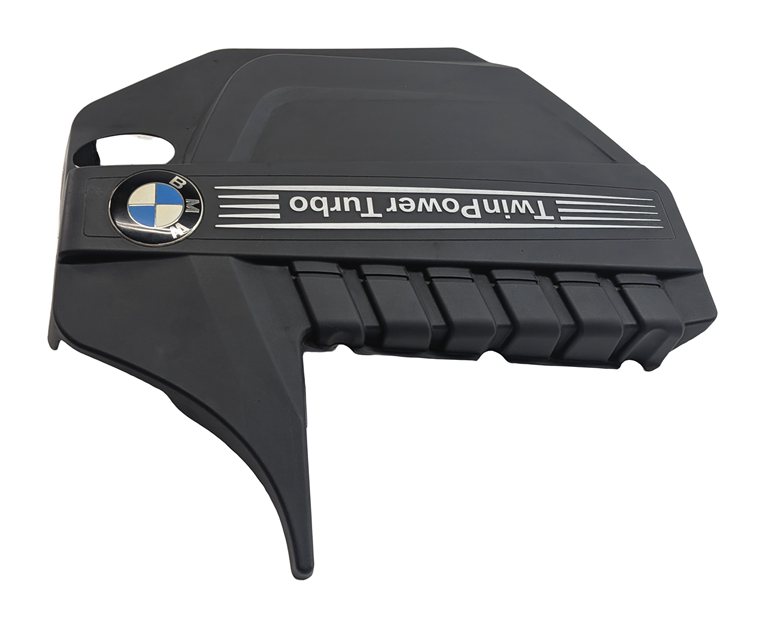 Thumbnail 2: 11-18 BMW 535i 640i 740i X3 X5 X6 (F10 F07 F01) 3.0L TURBO N55 ENGINE COVER TRIM