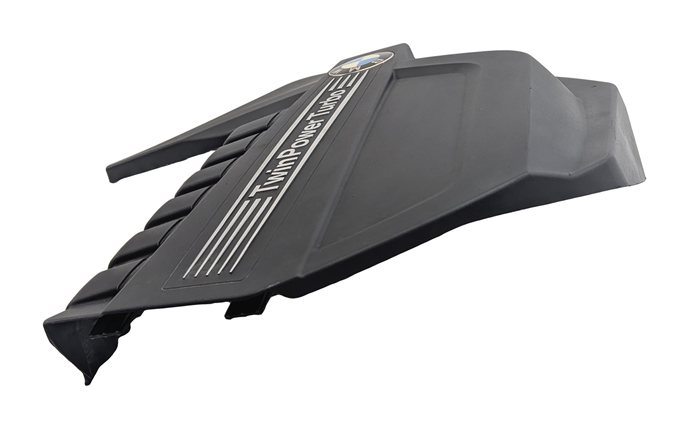 Thumbnail 3: 11-18 BMW 535i 640i 740i X3 X5 X6 (F10 F07 F01) 3.0L TURBO N55 ENGINE COVER TRIM
