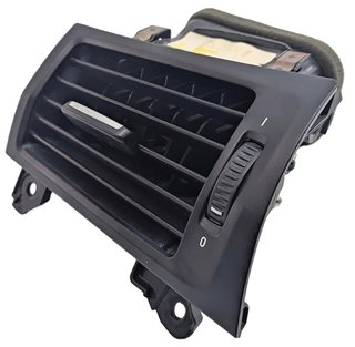 2014 BMW X3 (F25) FRONT LEFT DASH HEAT AIR AC VENT (Black)
