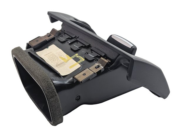 Thumbnail 3: 2014 BMW X3 (F25) FRONT LEFT DASH HEAT AIR AC VENT (Black)