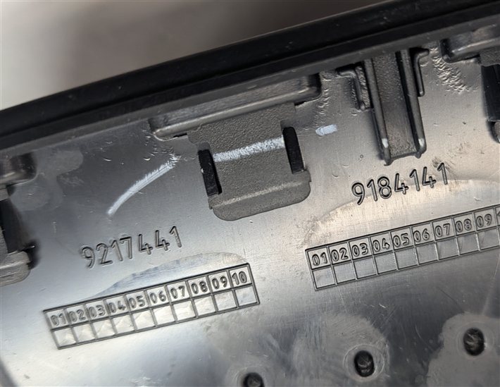 Thumbnail 7: 2014 BMW X3 (F25) FRONT LEFT DASH HEAT AIR AC VENT (Black)