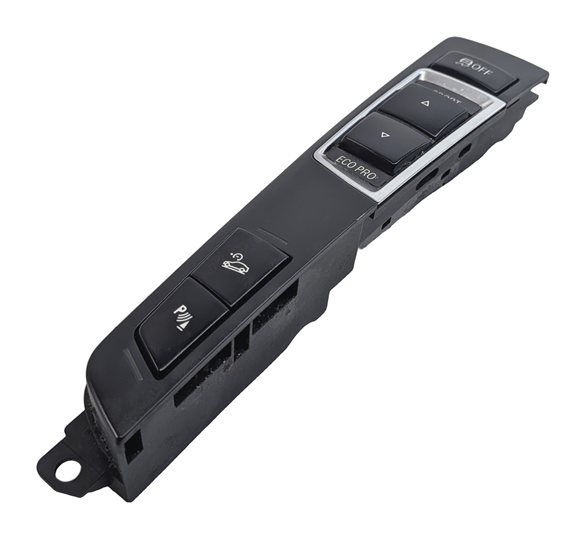 2014 BMW X3 (F25) CENTER CONSOLE SPORT ECO PRO PDC SWITCH PANEL