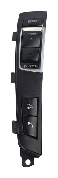 Thumbnail 2: 2014 BMW X3 (F25) CENTER CONSOLE SPORT ECO PRO PDC SWITCH PANEL