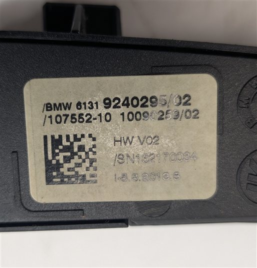Thumbnail 5: 2014 BMW X3 (F25) CENTER CONSOLE SPORT ECO PRO PDC SWITCH PANEL