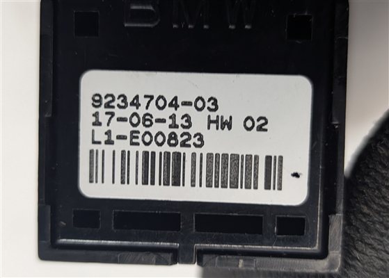 Thumbnail 6: 2014 BMW X3 (F25) FRONT RIGHT PASSENGER DOOR WINDOW SWITCH