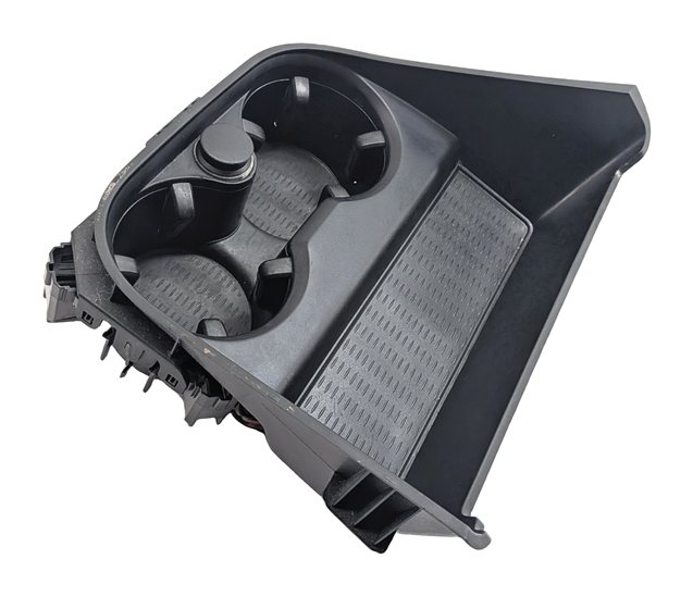 2014 BMW X3 (F25) FRONT CENTER CONSOLE CUP HOLDER (Black)