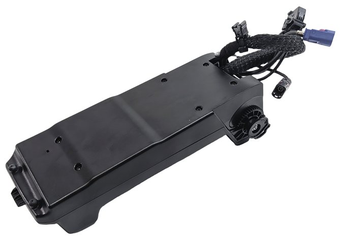 Thumbnail 6: 2014 BMW X3 (F25) PHONE CRADLE SNAP-IN ADAPTER