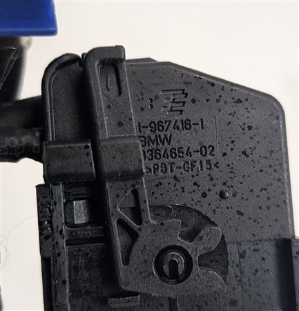 Thumbnail 7: 2014 BMW X3 (F25) PHONE CRADLE SNAP-IN ADAPTER