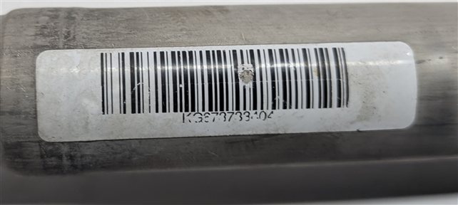 Thumbnail 6: 2011-2014 BMW X3 (F25) FRONT LEFT DRIVER STEERING COLUMN U-JOINT SWIVEL SHAFT
