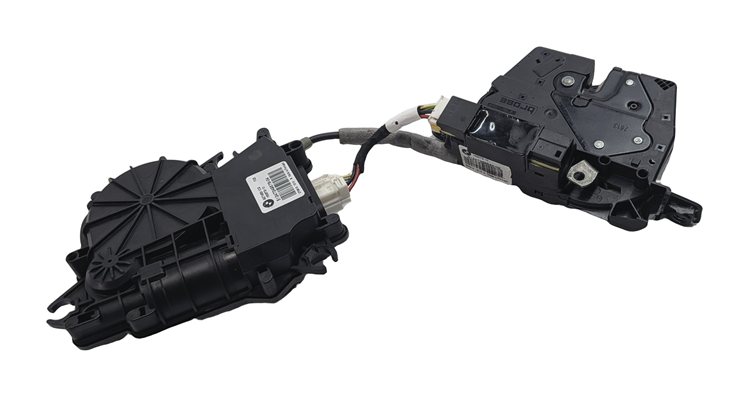 Thumbnail 2: 2014 BMW X3 (F25) TRUNK LIFTGATE LATCH LOCK w/ SOFT CLOSE MOTOR
