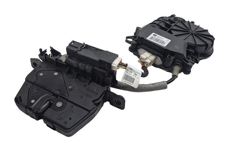 Thumbnail 3: 2014 BMW X3 (F25) TRUNK LIFTGATE LATCH LOCK w/ SOFT CLOSE MOTOR