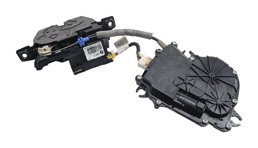 Thumbnail 5: 2014 BMW X3 (F25) TRUNK LIFTGATE LATCH LOCK w/ SOFT CLOSE MOTOR