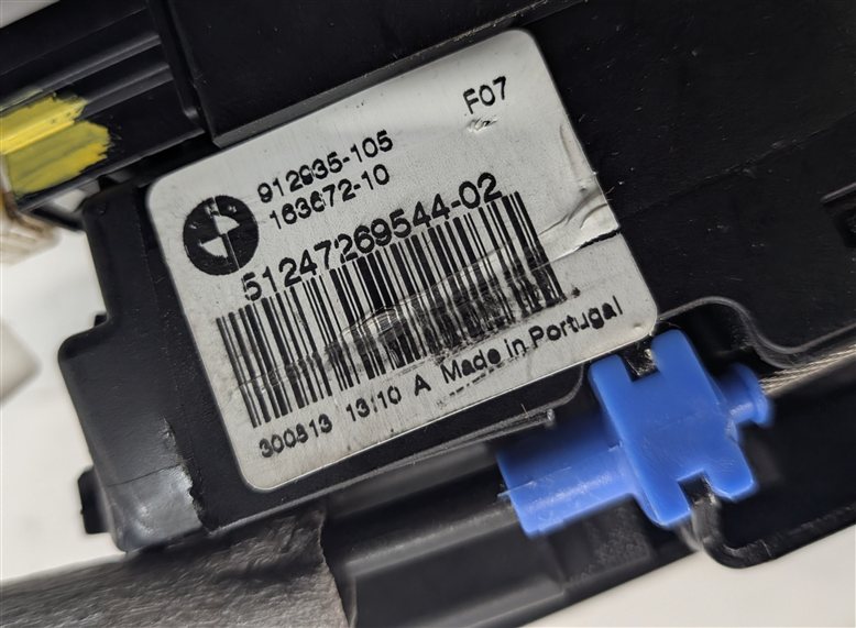 Thumbnail 7: 2014 BMW X3 (F25) TRUNK LIFTGATE LATCH LOCK w/ SOFT CLOSE MOTOR