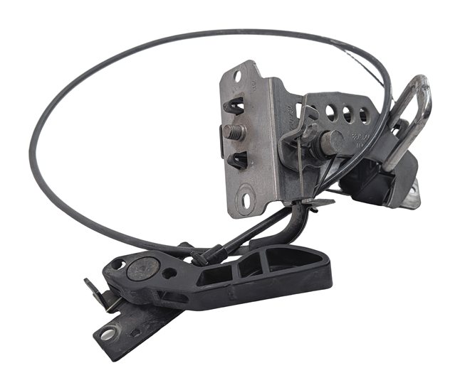 2014 BMW X3 (F25) HOOD LATCH RELEASE LEVER w/ CABLE