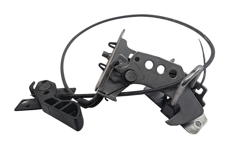Thumbnail 2: 2014 BMW X3 (F25) HOOD LATCH RELEASE LEVER w/ CABLE